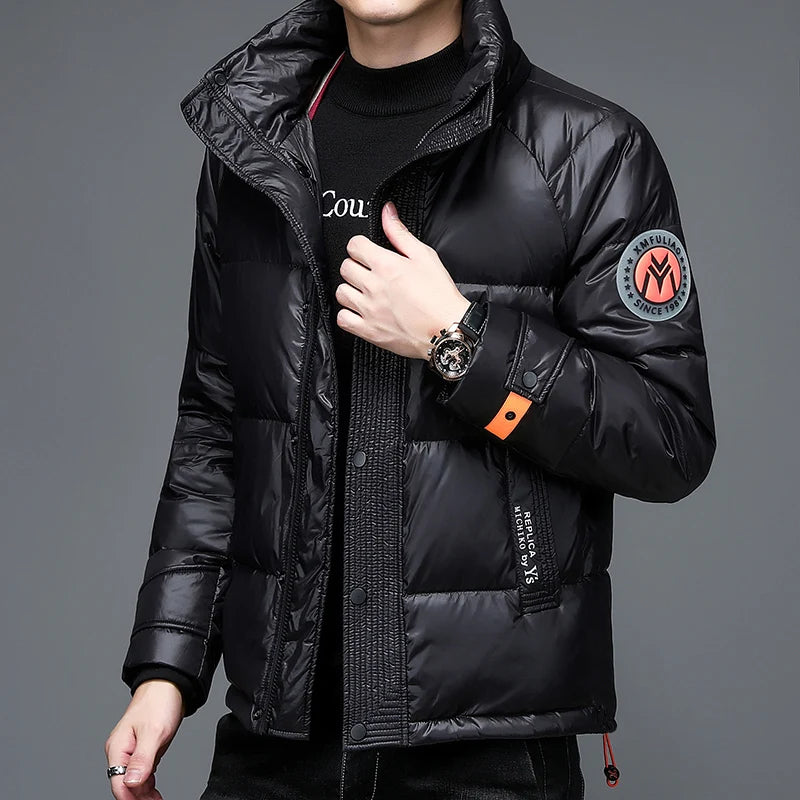 Stylish Men's Winter Down Jacket