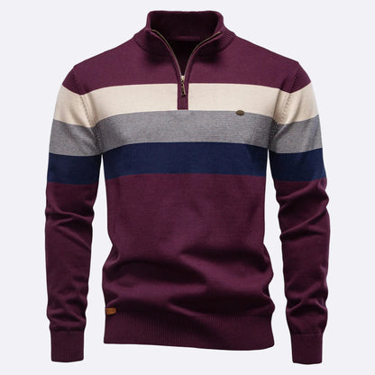 Men's Cotton Casual Pullover