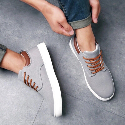 Comfortable Canvas Men's Sneakers