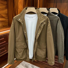 Load image into Gallery viewer, Fashionable urban style jacket
