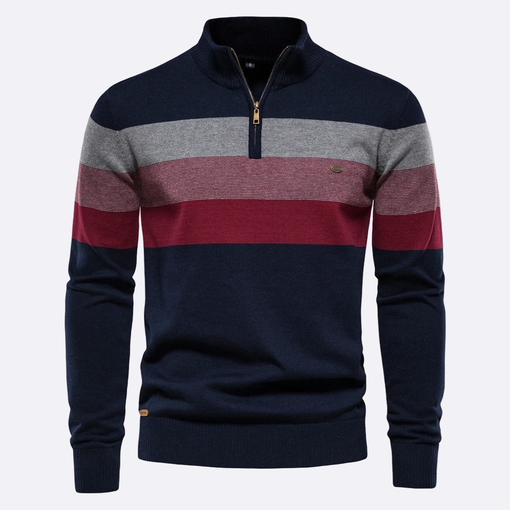 Men's Cotton Casual Pullover