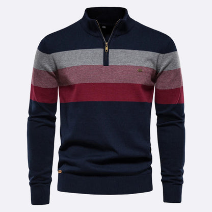 Men's Cotton Casual Pullover