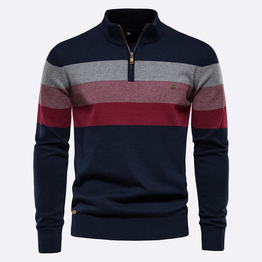 Men's Cotton Casual Pullover