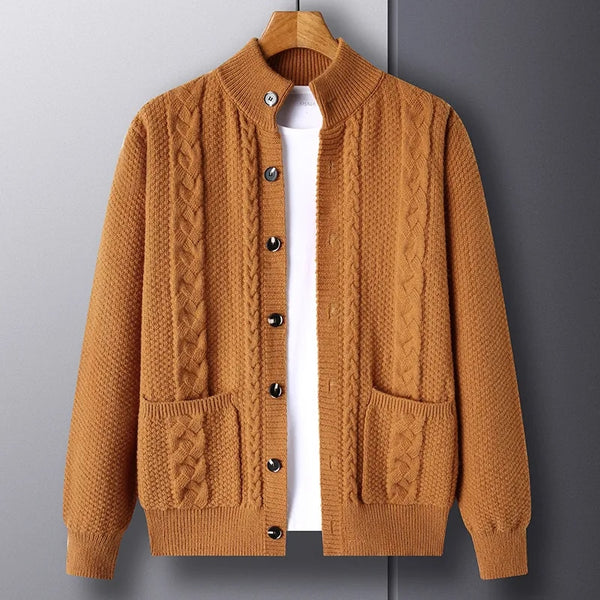 Men's Knitted Cardigan