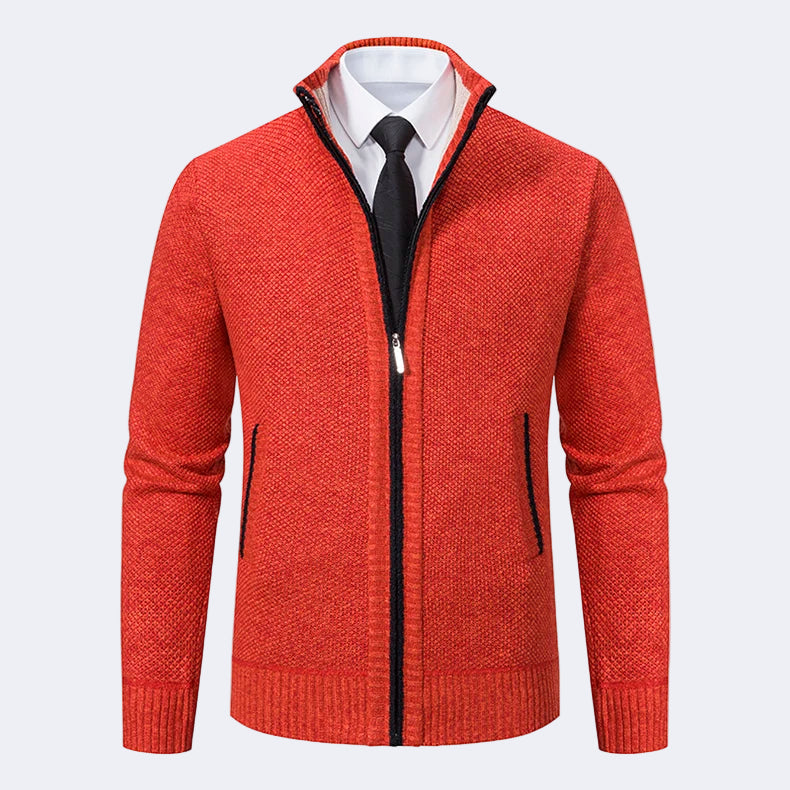 Joker Men's Knitted Cardigan