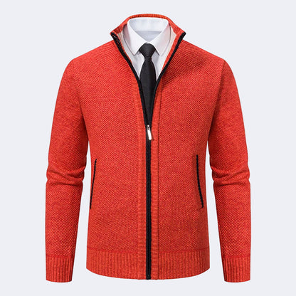 Joker Men's Knitted Cardigan