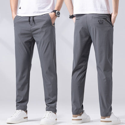 Comfortable Elastic Men's Trousers