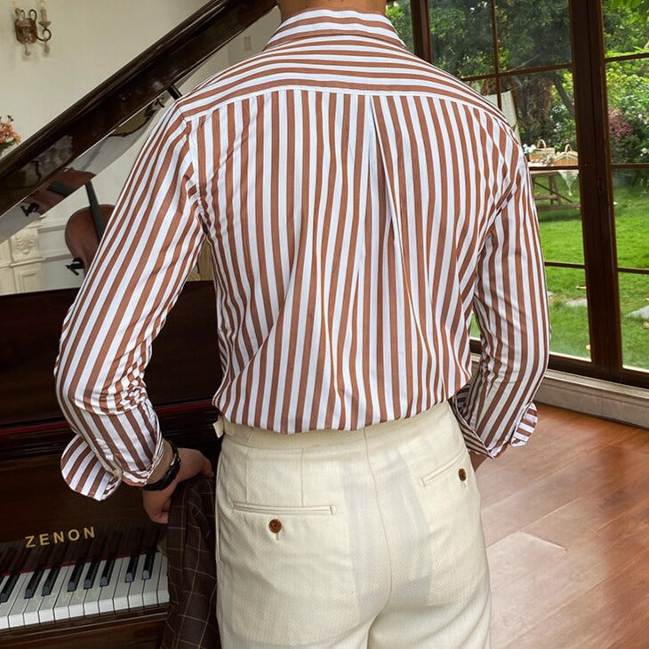 Formal Striped Shirt