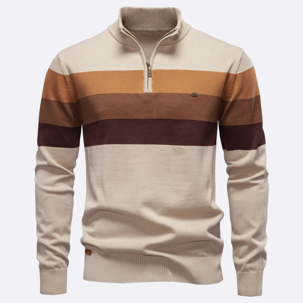 Men's Cotton Casual Pullover