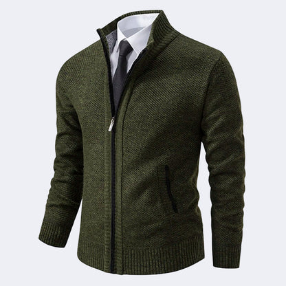 Joker Men's Knitted Cardigan