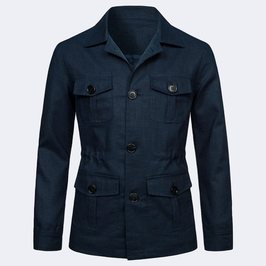 Elias Linen Jacket