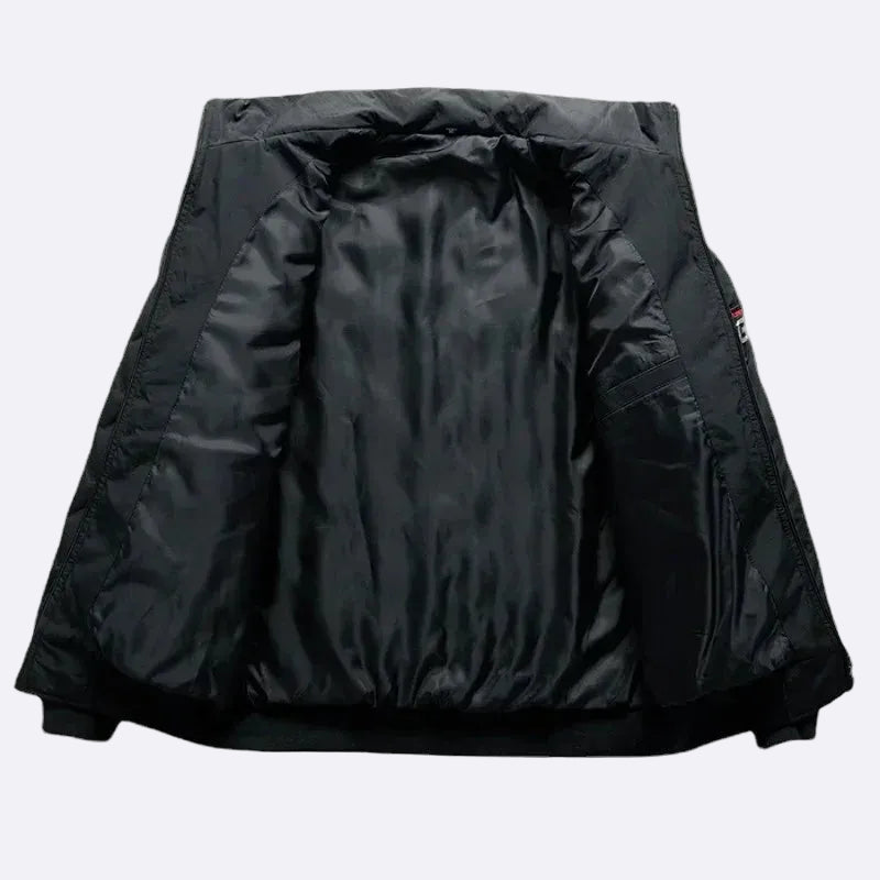 Stylish Mens Quilted Jacket