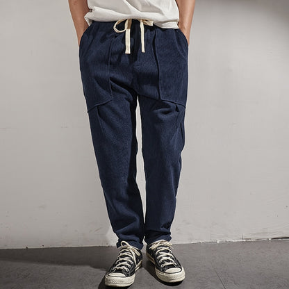 Corduroy cargo pants