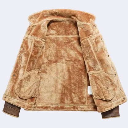 Men's Stylish Insulated Bomber Jacket