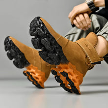 Load image into Gallery viewer, Men&#39;s Leather Insulated Sneakers
