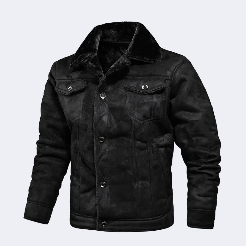 Men's Stylish Insulated Bomber Jacket