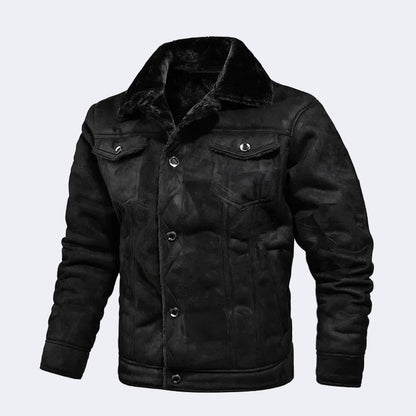 Men's Stylish Insulated Bomber Jacket