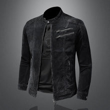 Load image into Gallery viewer, Luxury Denim Jacket
