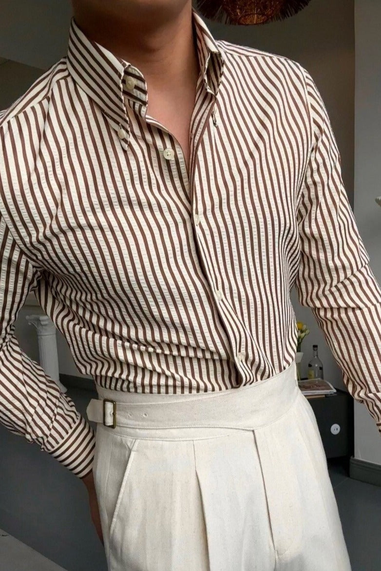 Classy Striped Shirt