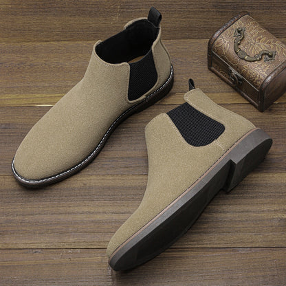 Men's Retro Chelsea Boots