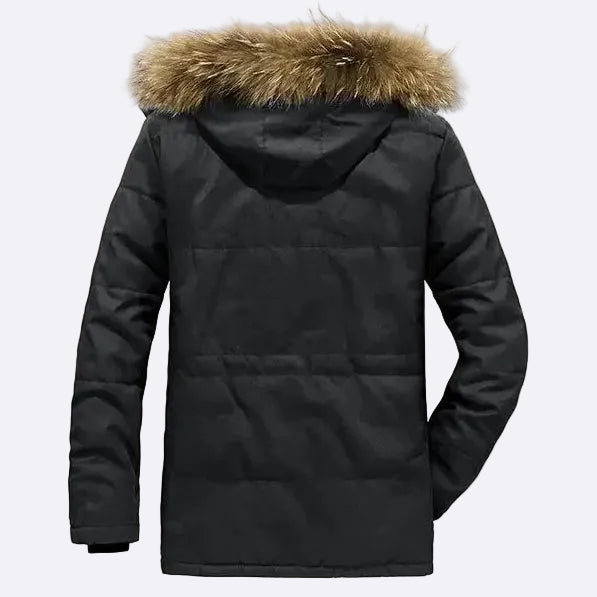 WINTER JACKET MEN WITH HOOD