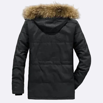 WINTER JACKET MEN WITH HOOD