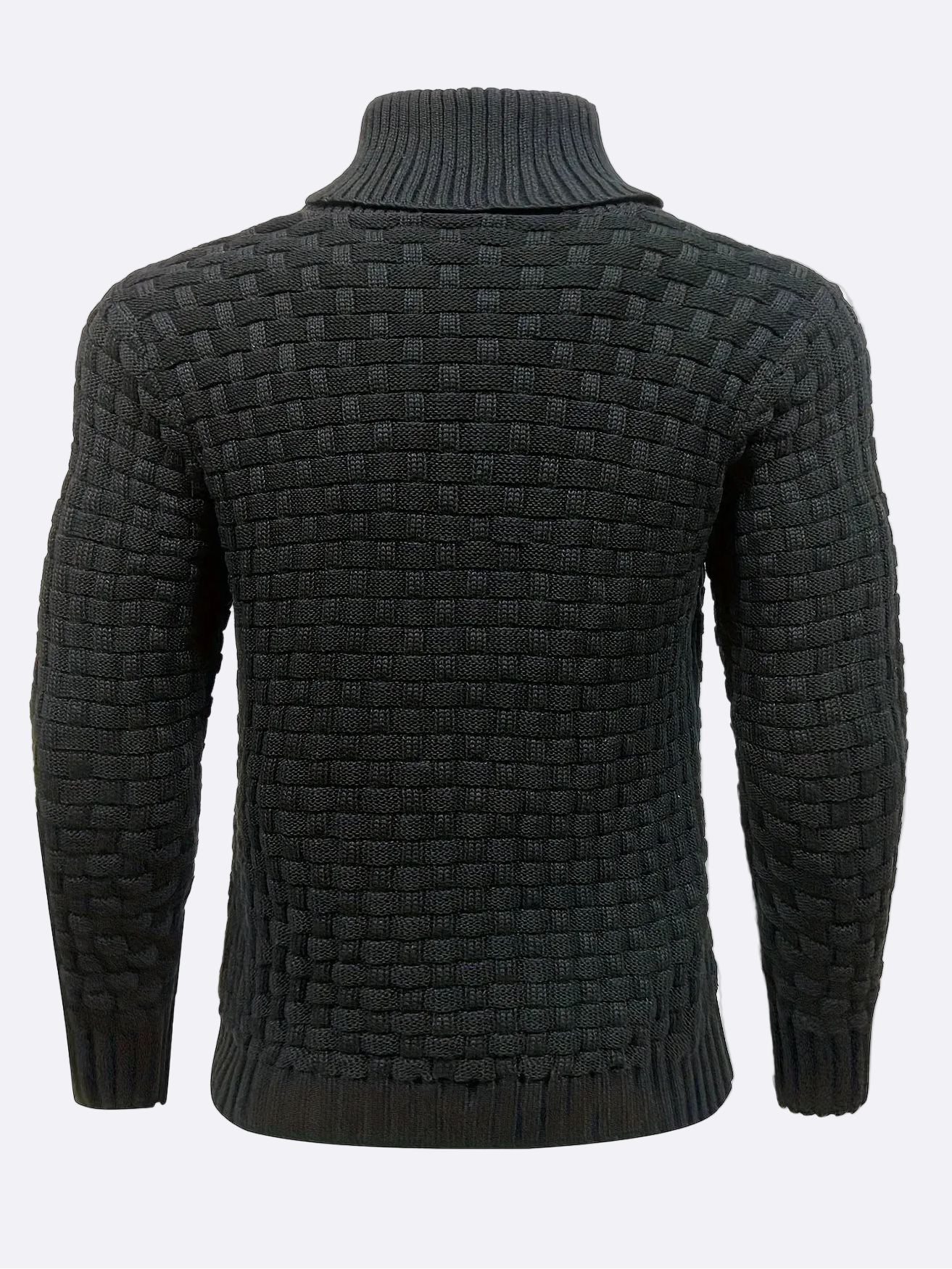 Men's Pullover with Shawl Collar