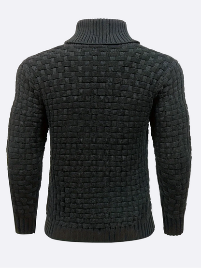Men's Pullover with Shawl Collar
