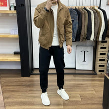 Load image into Gallery viewer, Fashionable urban style jacket
