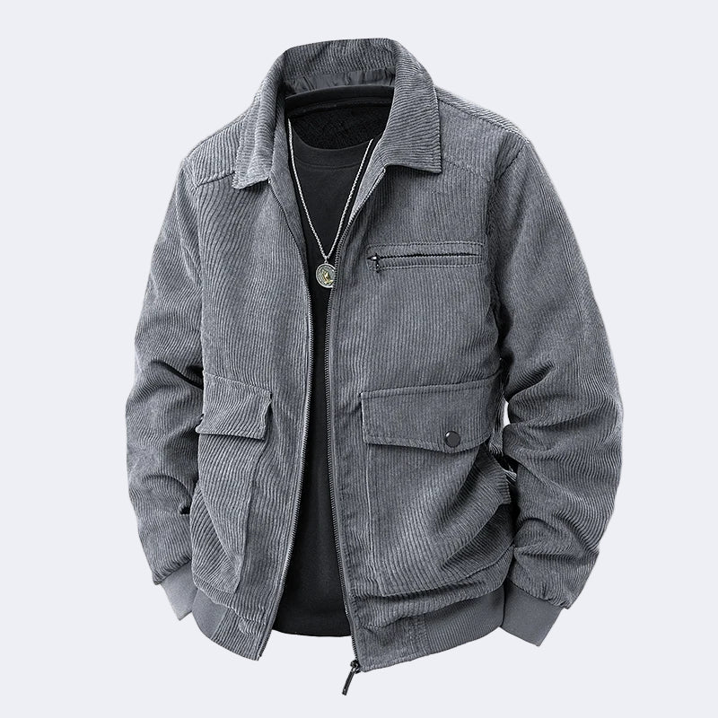 Men's Fashionable Corduroy Jacket