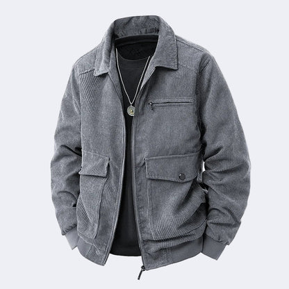 Men's Fashionable Corduroy Jacket