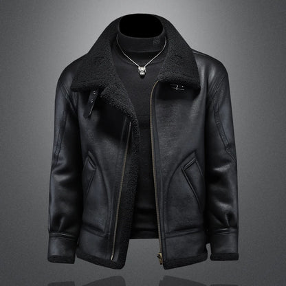 Stylish men's winter jacket