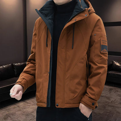Fashionable men's down jacket