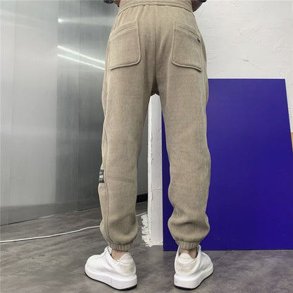 Casual Corduroy Trousers