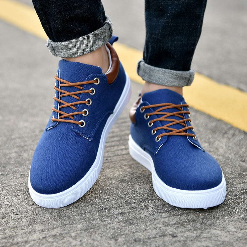 Comfortable Canvas Men's Sneakers