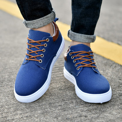 Comfortable Canvas Men's Sneakers