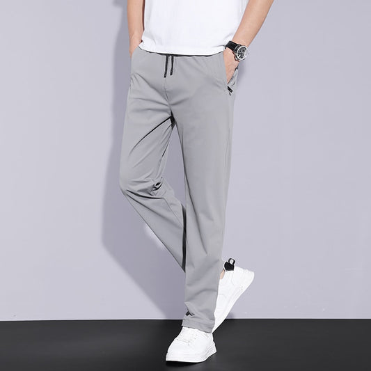 Comfortable Elastic Men's Trousers