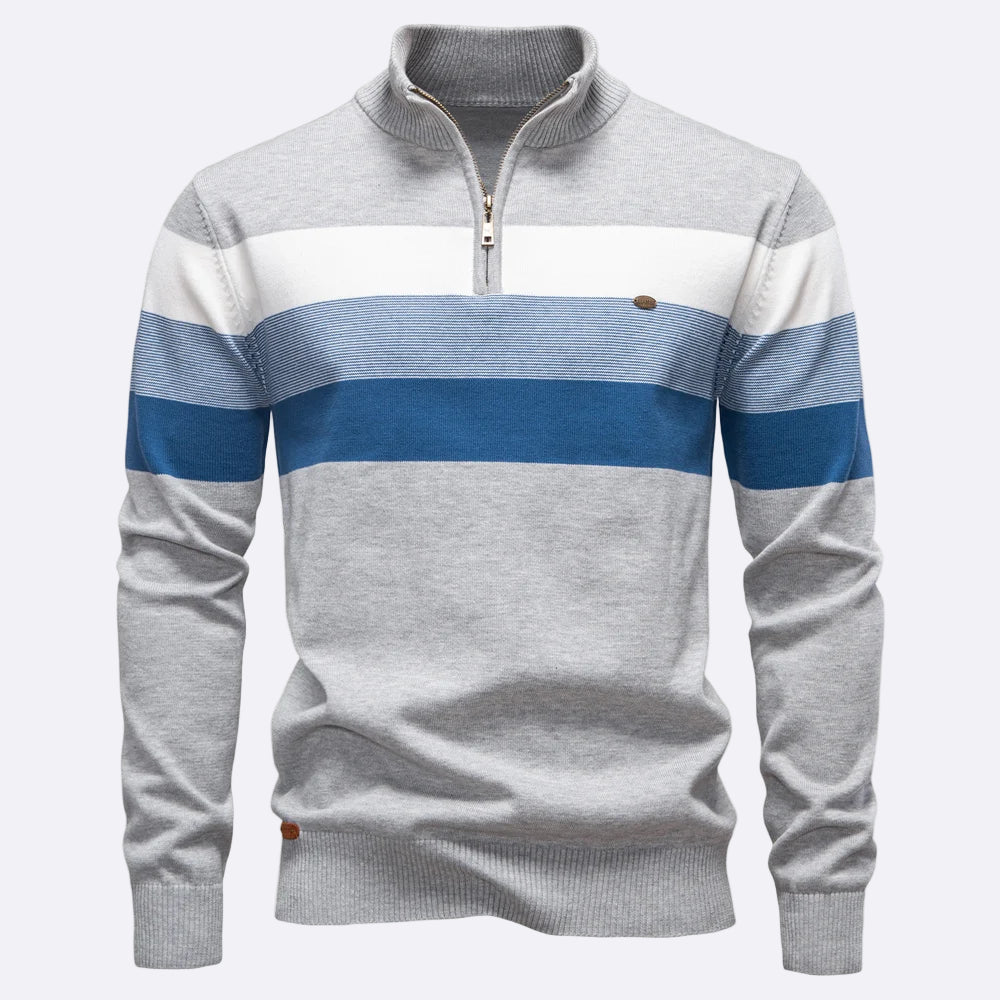 Men's Cotton Casual Pullover