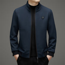 Load image into Gallery viewer, Stylish jacket with a stand-up collar
