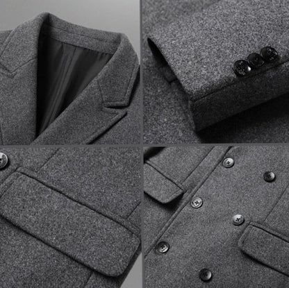 Men's elegant coat