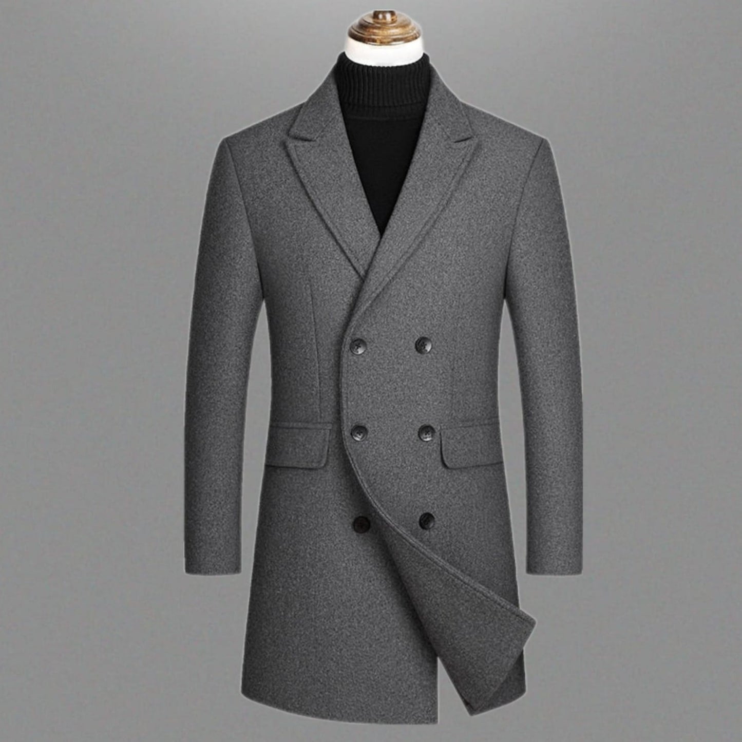 Men's elegant coat