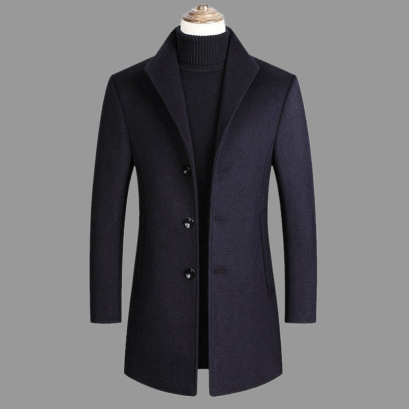 Elegant men's coat