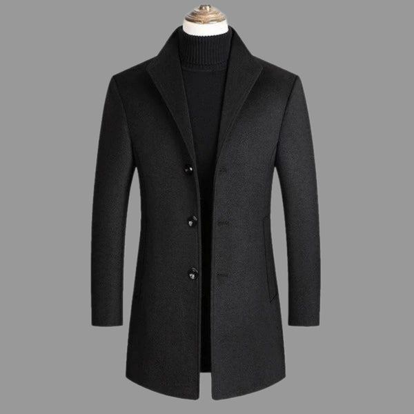 Elegant men's coat