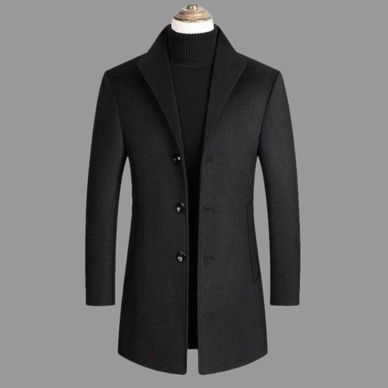 Elegant men's coat