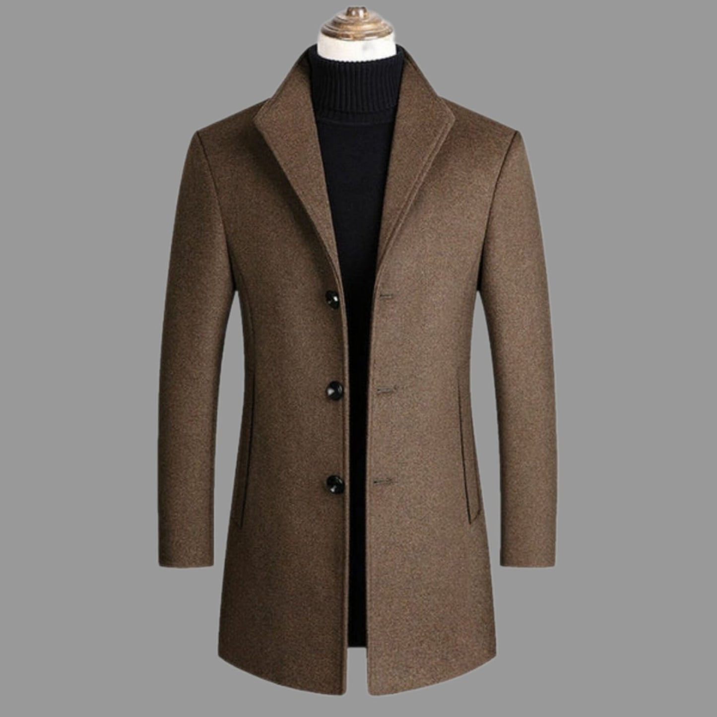 Elegant men's coat