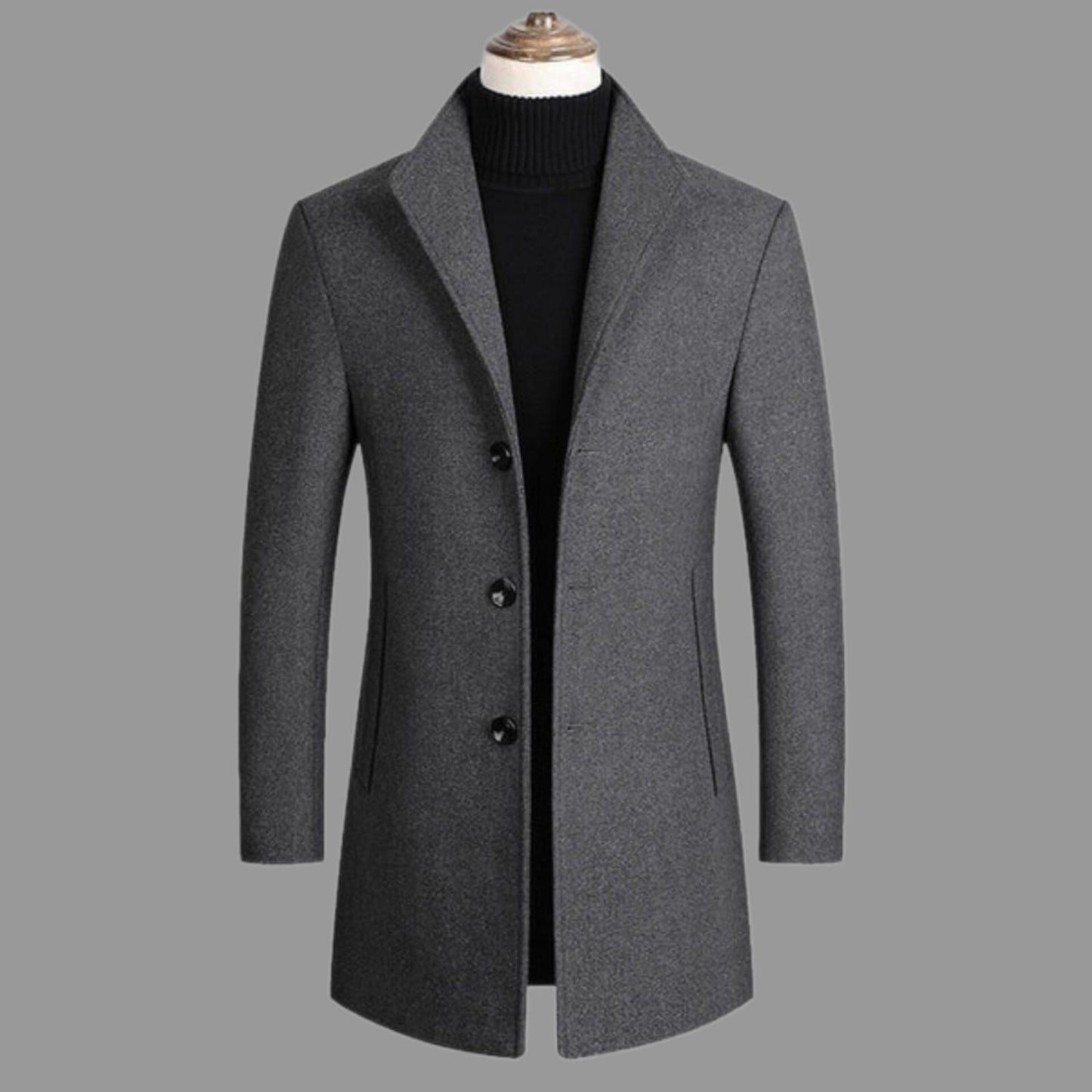 Elegant men's coat