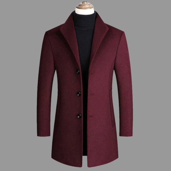 Elegant men's coat