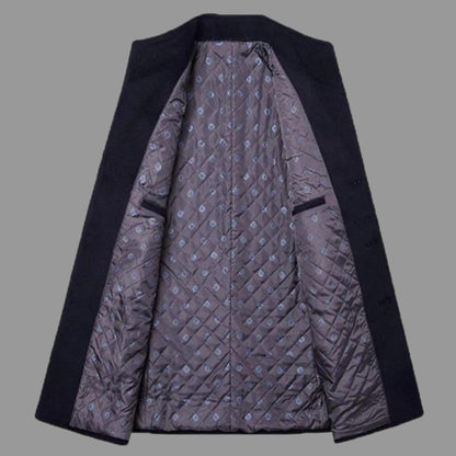 Elegant men's coat