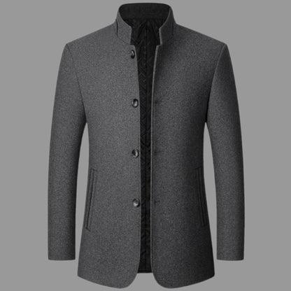 Fashionable men's short coat