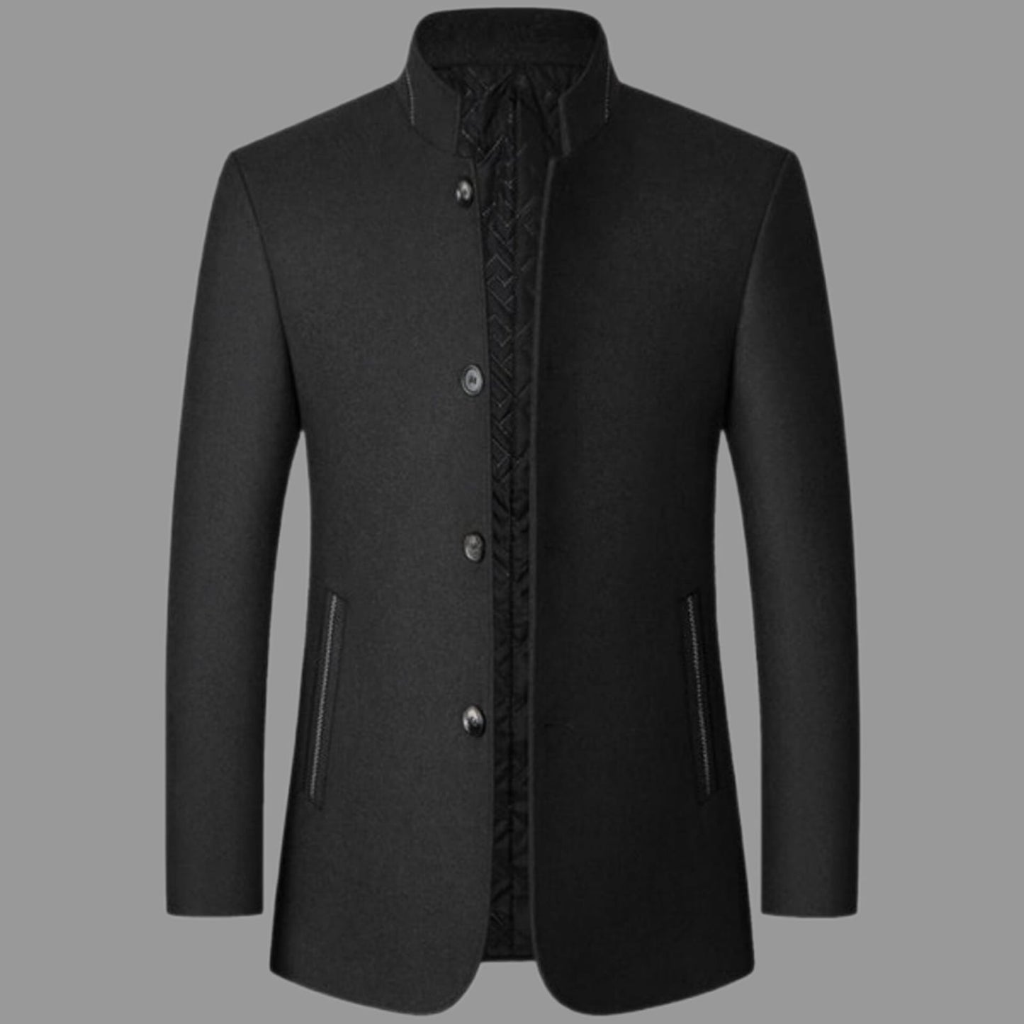 Fashionable men's short coat